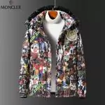 moncler doudoune hiver promo lm angels  homme femme multicolore graffiti